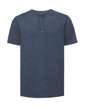 Męski T-shirt HD Henley