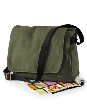 Torba na ramię Vintage Canvas