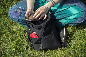 Worek na sznurkach PAMUK