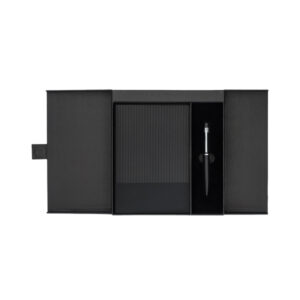 Zestaw notes z długopisem Inkoria, czarny