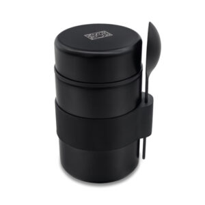 Pojemnik próżniowy 460 ml Vajxo, czarny