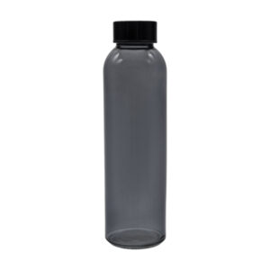 Butelka szklana 500 ml Onyx, czarny
