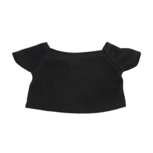 Koszulka do misia, czarny