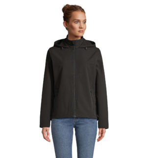 RACE HOODED WOMEN