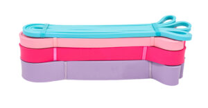 MINI Band – zestaw 4 gum oporowych z Twoim logo