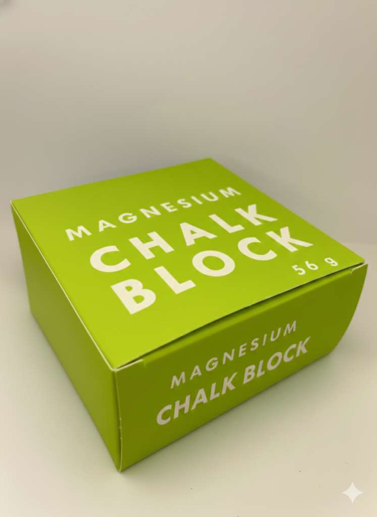 Magnezja kostka 56g