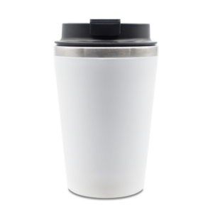 Kubek termiczny Andre 350 ml, biały