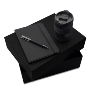 Zestaw upominkowy Dallas, czarny