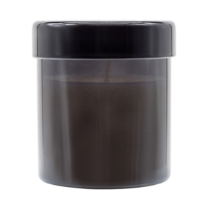 Świeca zapachowa w szkle Bloom, grafitowy