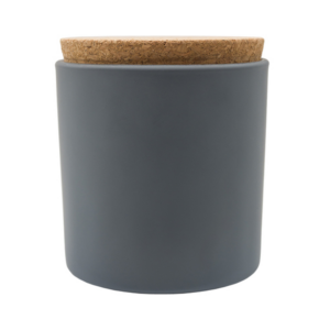 Świeca zapachowa Citrona, szary