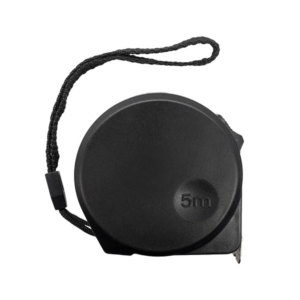 Miarka zwijana 5 m Bemik, czarny