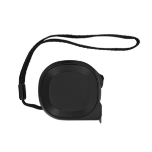 Miara zwijana 3 m Matrix, czarny