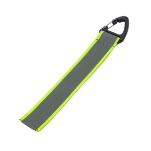 Przywieszka z karabińczykiem Flashy, srebrny