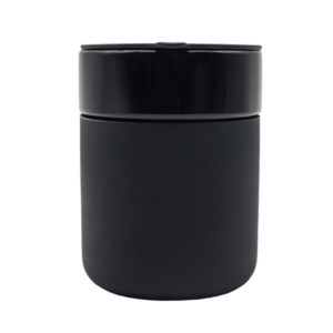 Kubek ceramiczny Caldo 370 ml, czarny