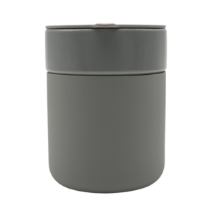 Kubek ceramiczny Caldo 370 ml, szary