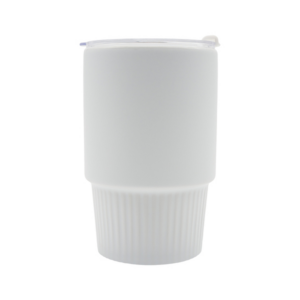 Kubek ceramiczny Azzurro 440 ml, biały