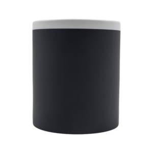 Kubek ceramiczny Velutti 350 ml, czarny