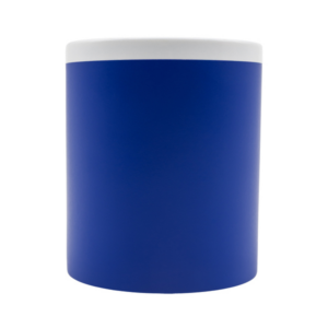 Kubek ceramiczny Velutti 350 ml, niebieski