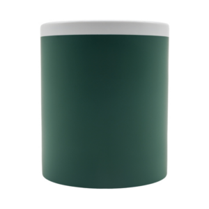 Kubek ceramiczny Velutti 350 ml, zielony