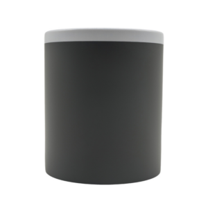 Kubek ceramiczny Velutti 350 ml, szary