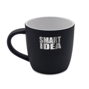 Kubek ceramiczny Esla 345 ml, biały