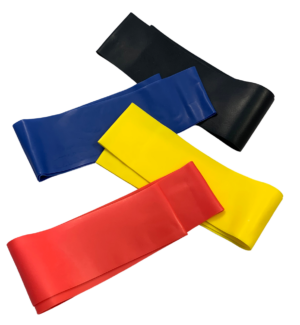 MINI Band – zestaw 4 gum oporowych z Twoim logo