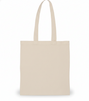 Torba bawełniana JHK 38×42 cm z nadrukiem logo